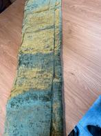 groene glanzende chenille meubelstof [Hornby Apple], Verzenden, Nieuw