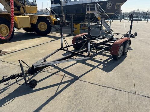 verschillende stallingstrailers., Watersport en Boten, Boottrailers, Gebruikt, Overige typen, 1500 tot 3000 kg, 6 tot 9 meter