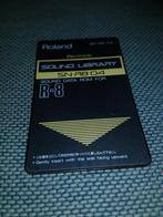 Roland R8 Rom card SN-R8-04 Electronic, Muziek en Instrumenten, Ophalen of Verzenden, Zo goed als nieuw, Roland
