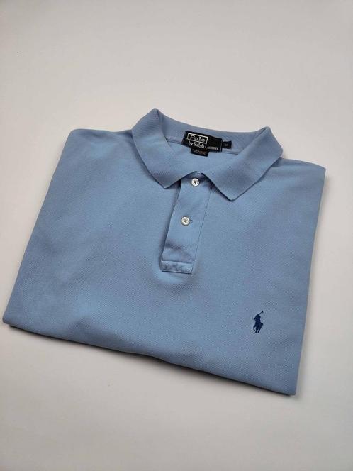 Ralph Lauren Homme XL Polo Bleu Manche Courte Classique Chic, Vêtements | Hommes, Polos, Porté, Taille 56/58 (XL), Bleu, Envoi