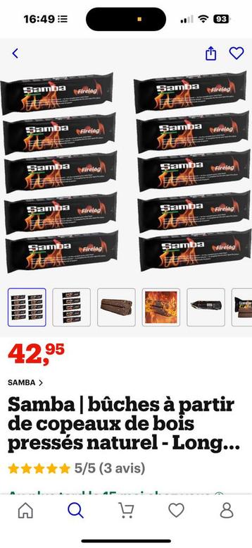 Buche samba  beschikbaar voor biedingen