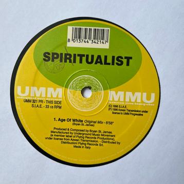 Spiritualist ‎– Age Of White (UMM Records, 1996) beschikbaar voor biedingen