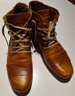 Geklede boots 'HUB' (maat: 46), Bruin, Boots, Ophalen of Verzenden, Zo goed als nieuw