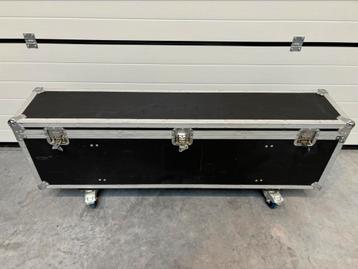 DAP Flightcase op wielen 4-bar of statieven 157 x 31 x 46, Enlèvement, Comme neuf, Flight case