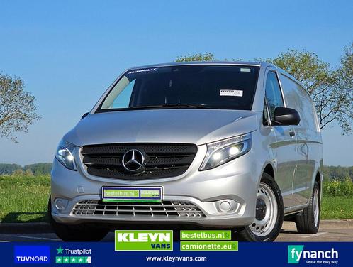 Mercedes-Benz VITO 119 CDI Lang LED Navi !, Auto's, Bestelwagens en Lichte vracht, Bedrijf, ABS, Airconditioning, Cruise Control