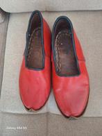 sandalen van echt leer, Ophalen of Verzenden, Zo goed als nieuw, Rood