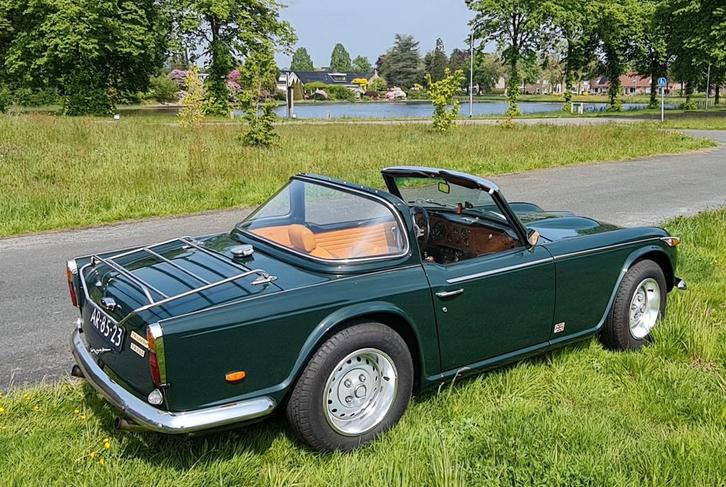 Triumph tr250, Autos, Triumph, Particulier, Bluetooth, Enlèvement