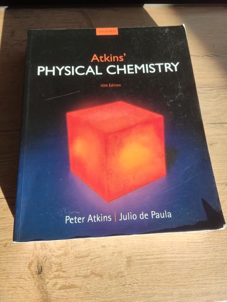 Universitaire Handboeken Chemie, Livres, Livres scolaires, Utilisé, Chimie, Secondaire, Enlèvement