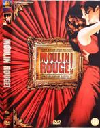 dvd Moulin Rouge Nicole Kidman  Ewan McGregor, Ophalen of Verzenden, Zo goed als nieuw
