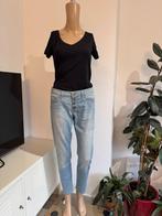 Slim 7/8 jeans met knopen Edc Esprit (maat S/M), Blauw, Ophalen of Verzenden, W28 - W29 (confectie 36), EDC by Esprit