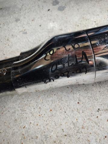 Originele uitlaat honda vt 750 beschikbaar voor biedingen