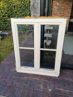 PVC raam RAL 9001 buitenkant, binnenkant wit geverfd, Ophalen, Gebruikt