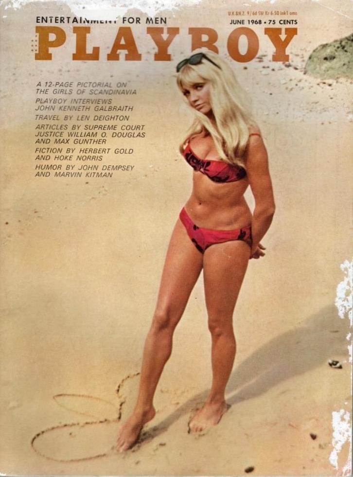 Playboy Amerikaanse (USA US) - June 1968 - Juni 1968, Boeken, Tijdschriften en Kranten, Gelezen, Lichaam en Geest, Verzenden
