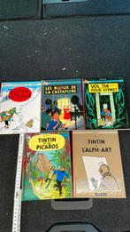 Tintin 5 bandes format poche hardcover, Boeken, Stripverhalen, Zo goed als nieuw, Ophalen