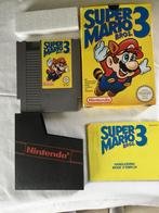 Super Mario Bros 3 spel voor Nintendo uit 1991 in doos, Ophalen of Verzenden, Gebruikt