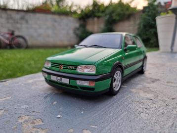 VW Golf 3 GTi - Échelle 1/18 - Edition limitée - PRIX : 99€ beschikbaar voor biedingen