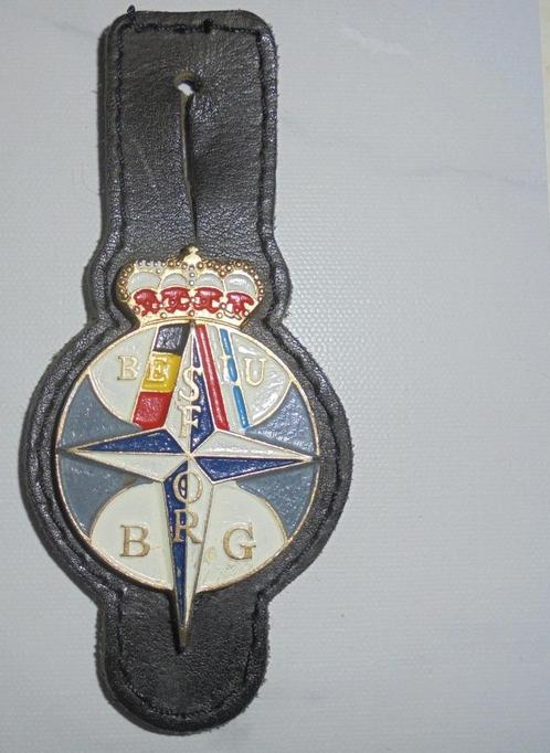 borstzakhanger(pucelle, breloque) SFOR, BELUBG, Verzamelen, Militaria | Algemeen, Landmacht, Embleem of Badge, Ophalen of Verzenden