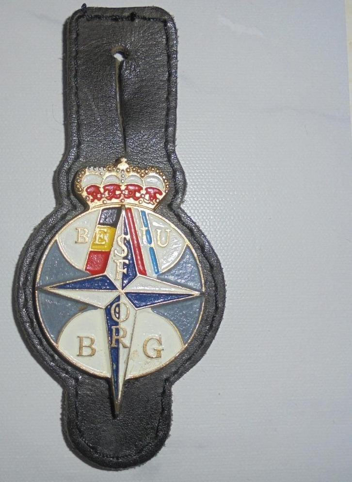 borstzakhanger(pucelle, breloque) SFOR, BELUBG, Verzamelen, Militaria | Algemeen, Landmacht, Embleem of Badge, Ophalen of Verzenden