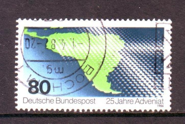 Postzegels Duitsland (6) : tussen nr. 1302 en 1336, Postzegels en Munten, Postzegels | Europa | Duitsland, Gestempeld, BRD, Ophalen of Verzenden