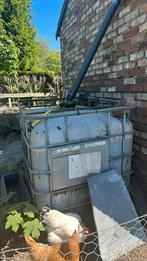 Gratis regenwater tank, Ophalen of Verzenden
