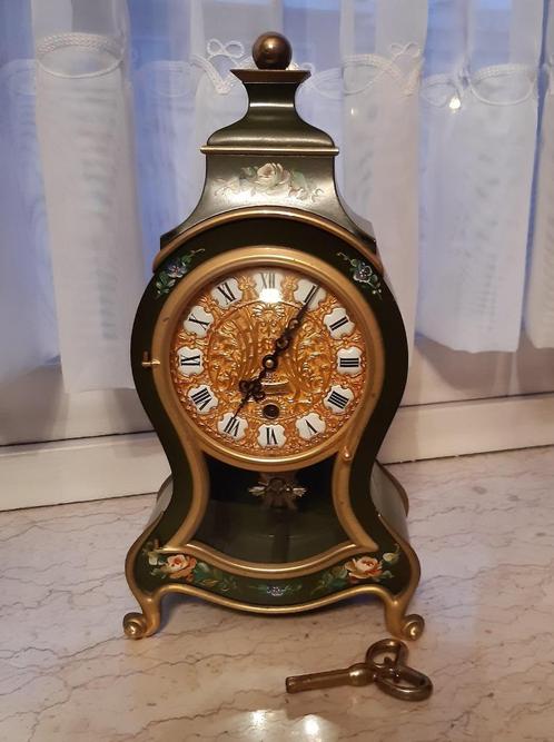 Belle horloge neuchâteloise Schmid-Schlenker, Antiquités & Art, Antiquités | Horloges, Enlèvement