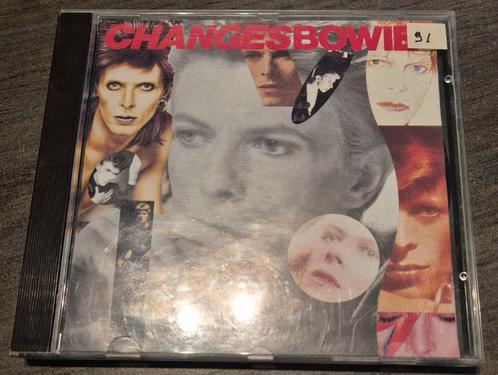 David Bowie - Changes, Cd's en Dvd's, Cd's | Pop, Zo goed als nieuw, 1980 tot 2000, Ophalen of Verzenden