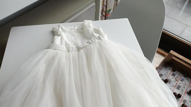 Jurk bruidsmeisje - Maat 104, Kinderen en Baby's, Kinderkleding | Maat 104, Zo goed als nieuw, Meisje, Jurk of Rok, Ophalen of Verzenden