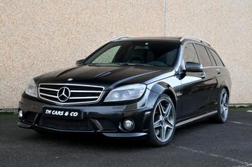 Mercedes C63 AMG / Xenon, schuifdak, mem seat, Camera, LV beschikbaar voor biedingen