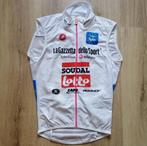 Maillot blanc Lotto Soudal Harm Vanhoucke Giro 2020, Comme neuf, Enfants, Castelli, Enlèvement ou Envoi
