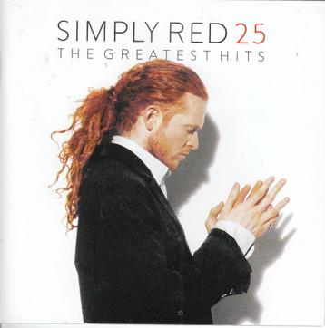 25 Years Simply Red with the greatest hits op CD & DVD