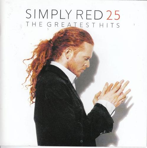 25 Years Simply Red with the greatest hits op CD & DVD, Cd's en Dvd's, Cd's | Pop, 2000 tot heden, Verzenden