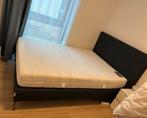 Bed in perfecte staat met nog fabrieksgarantie, Ophalen, Blauw, 140 cm, Zo goed als nieuw