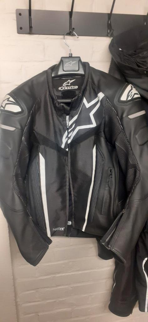 Alpinestars fusion motorjas maat 56, Motoren, Kleding | Motorkleding, Jas | leer, Heren, Nieuw zonder kaartje, Ophalen