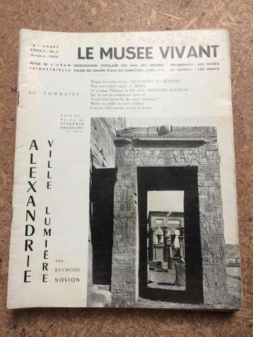 Le Musée vivant - revue d'art 1954-55