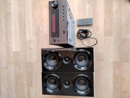 JVC Bleutooth, Dab en WiFi radio., Audio, Tv en Foto, Radio's, Zo goed als nieuw, Radio, Met cd-speler, Ophalen