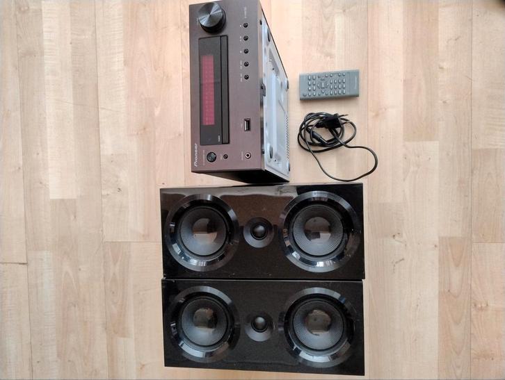 JVC Bleutooth, Dab en WiFi radio., Audio, Tv en Foto, Radio's, Zo goed als nieuw, Radio, Met cd-speler, Ophalen
