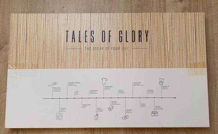 Memorybox baby pink Tales of Glory, Kinderen en Baby's, Kraamcadeaus en Geboorteborden, Nieuw, Ophalen
