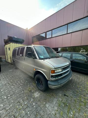 Chevrolet Express onderdelen, Enlèvement