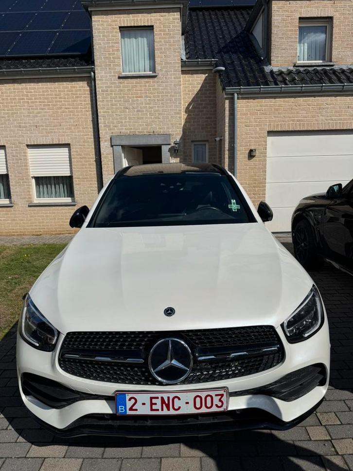 Mercedes-Benz GLC 300de 4MATIC AMG–HybrideDiesel-2021–143dkm, Auto's, Mercedes-Benz, Bedrijf, GLC, Achteruitrijcamera, Hybride Elektrisch/Diesel