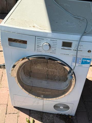 Siemens warmtepomp droger riem trommel defect, 6 à 8 kg, Chargeur frontal, Enlèvement, Ne fonctionne pas
