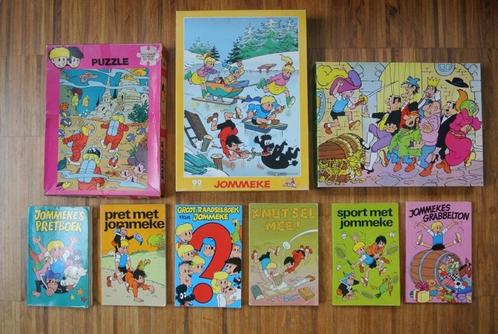 Set Jommeke, jaren 80-90, Verzamelen, Stripfiguren, Zo goed als nieuw, Boek of Spel, Overige figuren, Ophalen of Verzenden