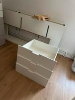 Ikea bed 90x200 zonder matras, Huis en Inrichting, Ophalen, Verstelbaar, 90 cm, Wit
