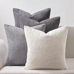 Kussensloop set van 4 stuks  SNELLE GRATIS LEVERING, Huis en Inrichting, Overige kleuren, -, Verzenden, -