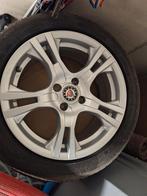 Winterbanden op alu velg mini cooper, Auto-onderdelen, Banden en Velgen, Ophalen, Gebruikt, 16 inch, Banden en Velgen