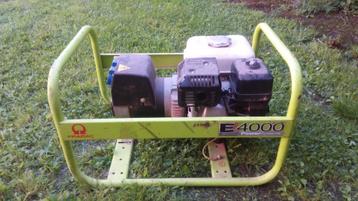 Groupe electrogene pramac honda, Enlèvement, Utilisé, Moins de 5 kVA, Essence