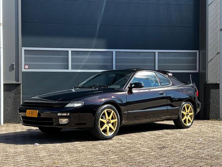 Toyota Celica GT-S 2.2I U9 Bj.1991 Autom|Opendak|Airco., Auto's, Toyota, Celica, Airbags, Airconditioning, Centrale vergrendeling