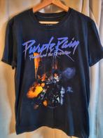 T-shirt Prince - Purple Rain 80s, Vêtements | Hommes, Comme neuf, Noir, Taille 48/50 (M), Enlèvement ou Envoi