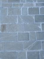 Grijze kandela platines / kasseien (5 tot 7cm dik), Tuin en Terras, Ophalen, Overige typen, Nieuw, 5 tot 10 m²