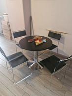 Verschillende meubels, tafel, stoelen, kast, toog., Huis en Inrichting, Stoelen, Ophalen, Zo goed als nieuw