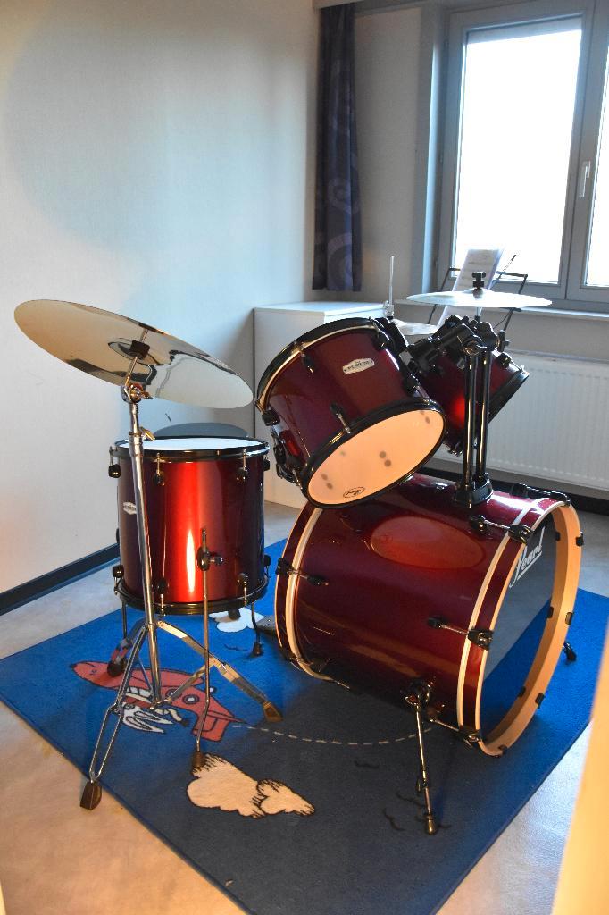 Drum Pearl en accessoires (drumstokken, marimbastokken,...), Musique & Instruments, Batteries & Percussions, Utilisé, Pearl, Enlèvement